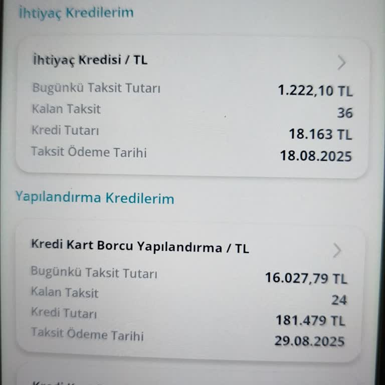 Denizbank Kredi Kartı Borcumu 48 Ay Vade İle Yapılandıramıyorum Çözüm Sunulmuyor