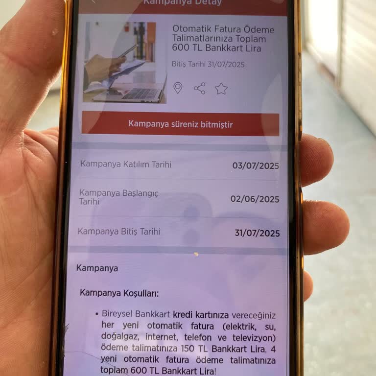Otomatik Ödeme Kampanya Ödülüm Hesabıma Yatmadı