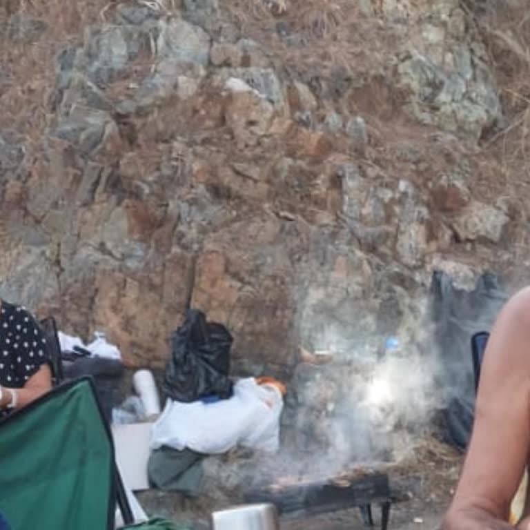 Orman Yangını İhbarına Zamanında Müdahale Edilmedi