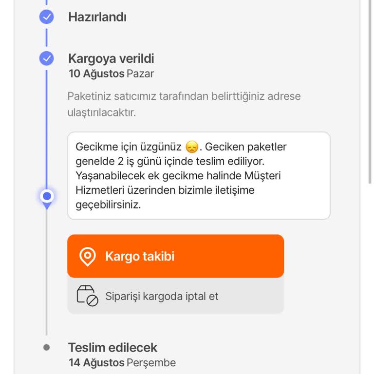 Siparişim Günlerdir Teslim Edilmiyor, Mağdur Edildim