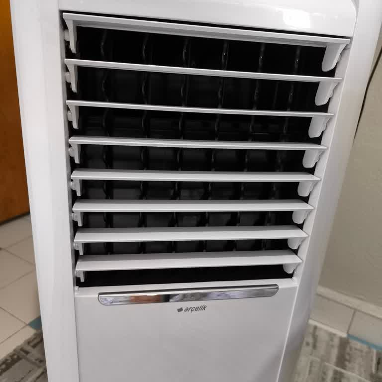 Arçelik Hava Serinleticinin Tüm Panellerinden Hava Çıkmıyor Kandırılmış Hissediyorum
