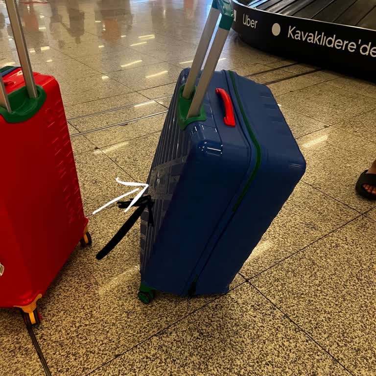 Pegasus Uçuşunda Hasarlı Bagaj Ve Yetersiz Ücret İadesi