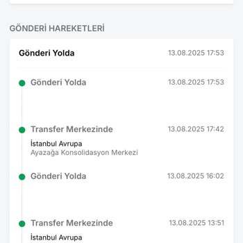 Trendyol Express Kargom Günlerdir Teslim Edilmedi, Mağduriyet Yaşıyorum