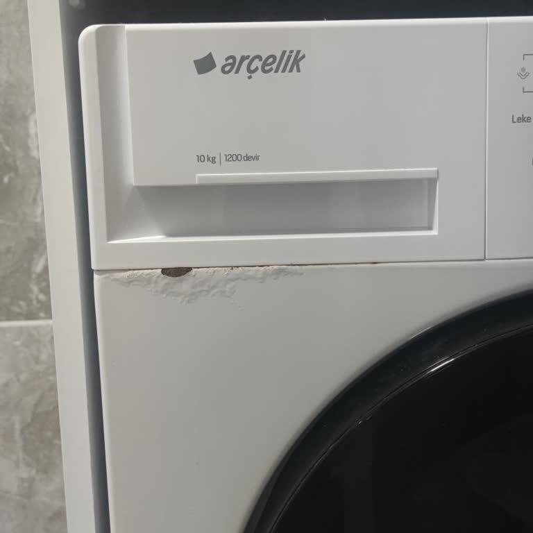 Arçelik Çamaşır Makinesi Sürekli Arızalanıyor Ve Paslanıyor