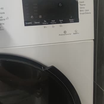 Arçelik Çamaşır Makinesi Sürekli Arızalanıyor Ve Paslanıyor