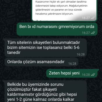 Jetbetting Para Çekme İşlemi İçin Ek Yatırım Şartı Mağduriyeti