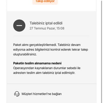 İade Kargom 3 Haftadır Kayıp, Mağduriyetim Giderilmiyor