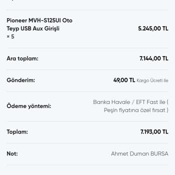 Ödeme Yapıldı, Ürünler Gönderilmedi Ve İade Taleplerim Cevapsız Kaldı