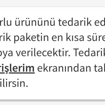 Defolu Elbise Teslimatı Sonrası Değişim Talebim Karşılanmadı