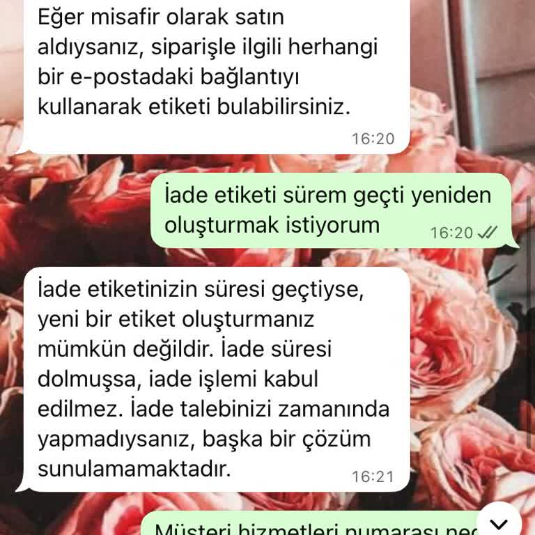 Zara İade Etiketi Süresi Sorunu Nedeniyle Ücret İadesi Yapılamıyor