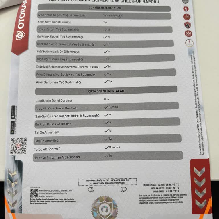 Ekspertiz Raporundaki Hatalı Değerlendirme Nedeniyle Yaşanan Mağduriyet