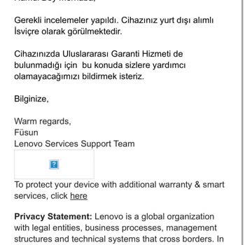 Lenovo Orijinal Şarj Cihazı Duman Çıkardı, Güvenlik Riski Oluşturdu