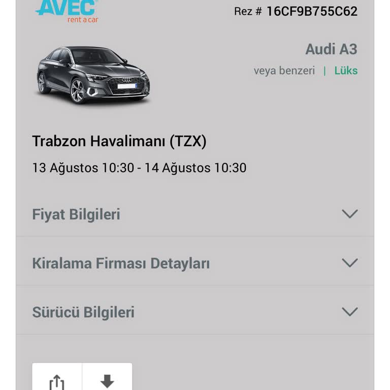 Kullanmadığım Araç Kiralama İçin Para İadesi Yapılmıyor!