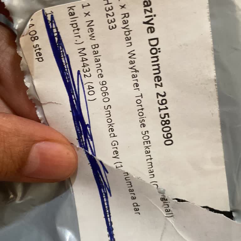 Eksik Ürün Ve İletişimsizlik Nedeniyle Mağduriyet Yaşadım