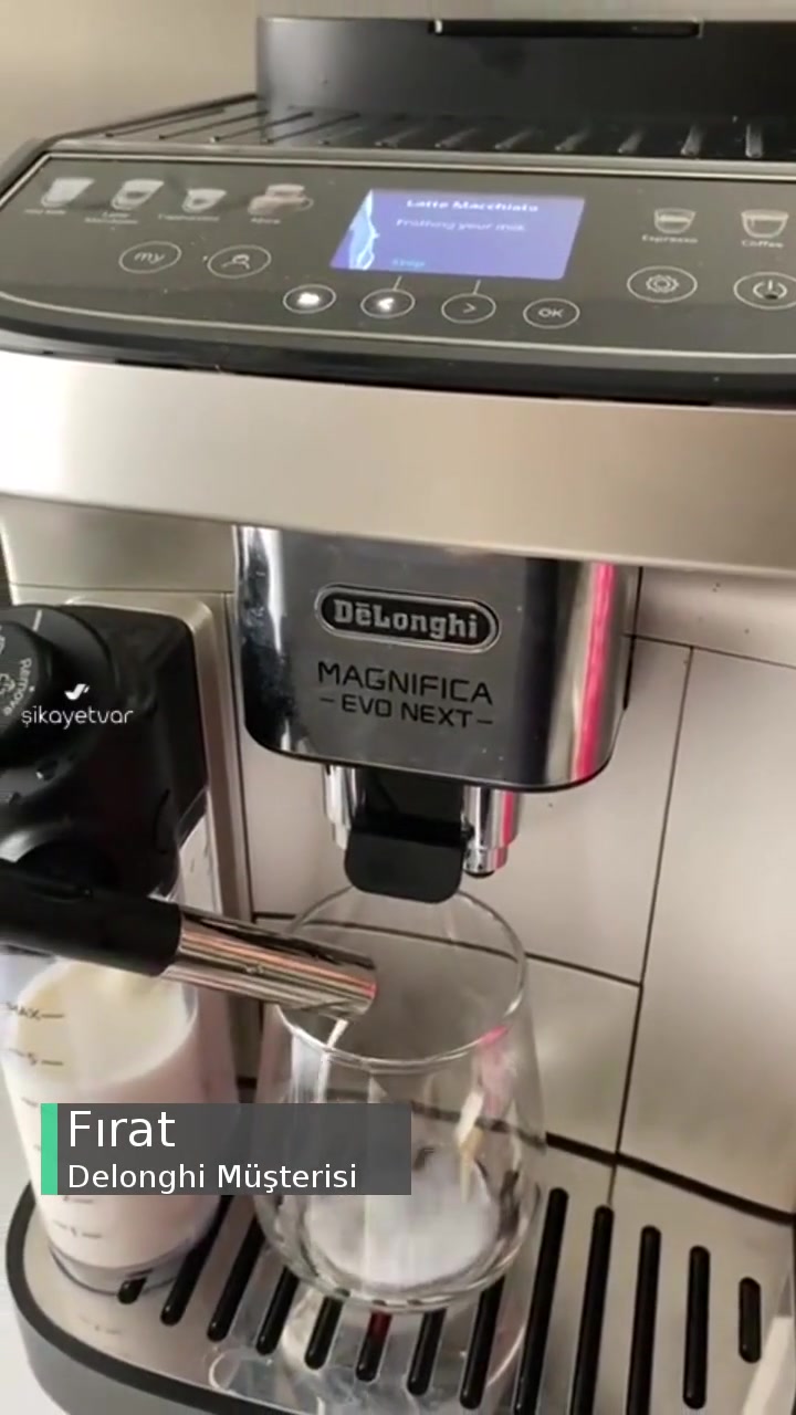 Delonghi Ve Teknosa İlgilenmiyor videonun kapak resmi