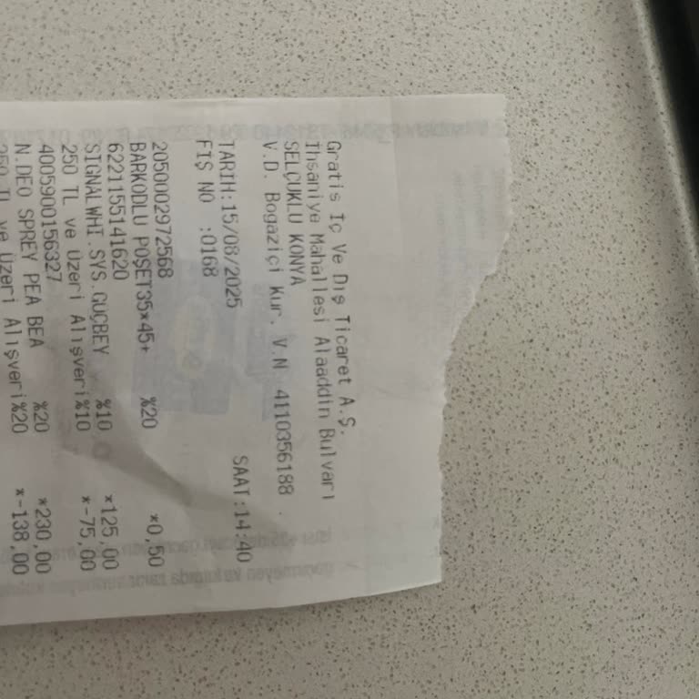 Gratis Mağazasında Kaba Personel Davranışı Ve Müşteri Olarak Rahatsızlık