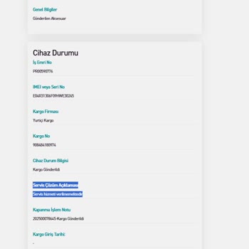 Satın Aldığım Ecovacs Winbot 2 Omni Ürünü 5 Aydır Arızalı, Değişim Süreci Tamamlanmıyor