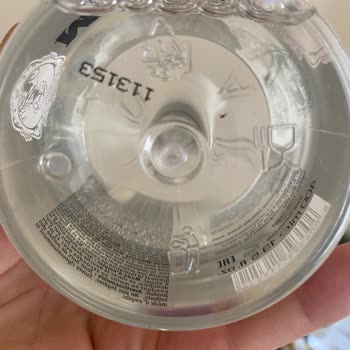 Kullanılmamış Gargara Şişesinde Böcek Benzeri Yabancı Madde!