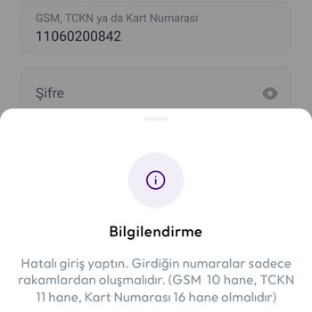 Param Mobil Uygulamasında Hesabım Görünmüyor Ve Parama Erişemiyorum