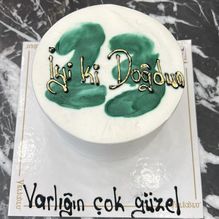 Hayal Kırıklığı Yaratan Doğum Günü Pastası Ve Yetersiz Çözüm