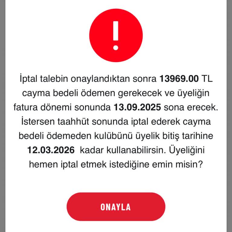 Macfit | İstanbul Anadolu İletişime Geçmeme Rağmen Tarafıma Herhangi Bir Geri Dönüş Yapılmadı!