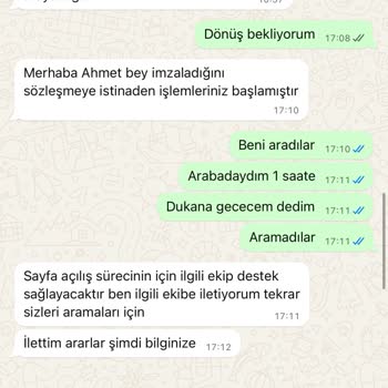 Yemeksepeti Üyelik Onayı Gecikmesi Nedeniyle Maddi Kayba Uğradım