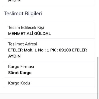 Siparişin Teslim Edilmemesi Ve Faturaya Yansıtılan Ücretin İadesi Talebi