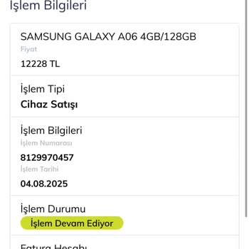 Siparişin Teslim Edilmemesi Ve Faturaya Yansıtılan Ücretin İadesi Talebi