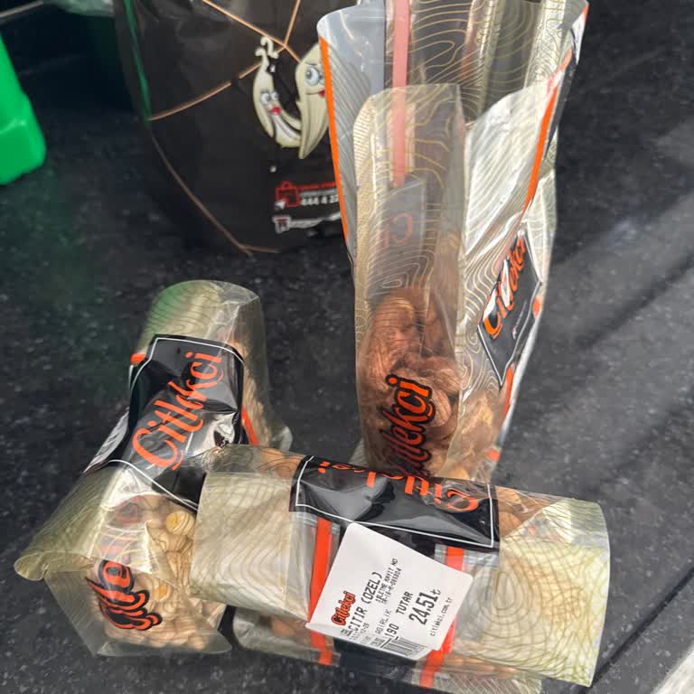 Çerez Alışverişimde Poşet Darası Alınmadan Fazla Ücret Alındı