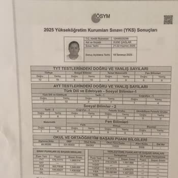 YKS Sonuçlarında Puan Tutarsızlığı Ve Siteye Erişim Sorunu