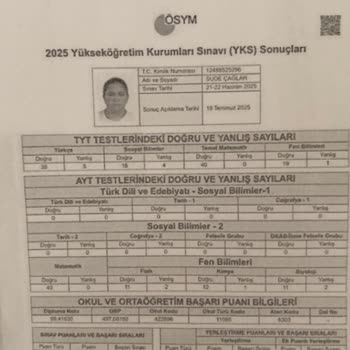 YKS Sonuçlarında Puan Tutarsızlığı Ve Siteye Erişim Sorunu