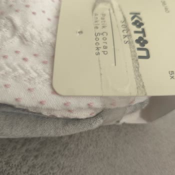 Koton Mağazasından Aldığım Çoraplarda Eksik Ürün Ve İade Sorunu