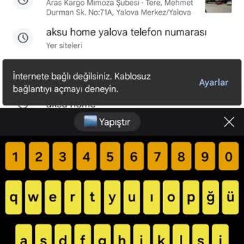 Yalova Merkez'de Türk Telekom Çekim Sorunu Ve Yetersiz Hizmet