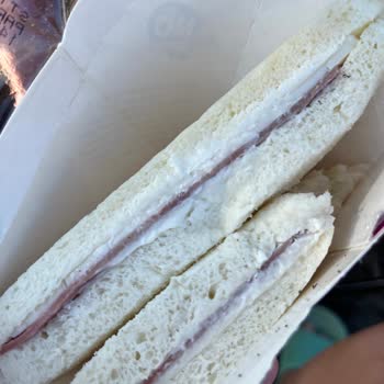 Taze Sandviçte Küf Ve Ekşi Koku Şoku!