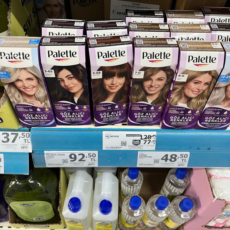 A101'de Saç Boyası Fiyat Karmaşası Yaşadım