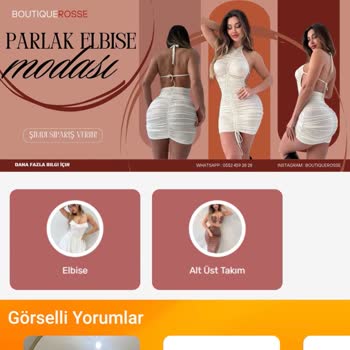 Boutiquerosse Kullanılmış Ve Lekeli Elbise İadesi Reddedildi!