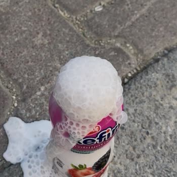 Altınkılıç Meyveli Kefirde Kapağın Patlaması Ve Ekşi Tat Sorunu