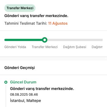 Kedi Maması Siparişim Teslim Edilmiyor, Param İade Edilmiyor Mağdur Edildim