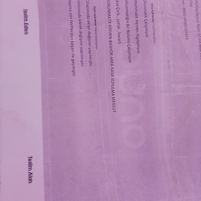 Uyarılarıma Rağmen Bilgilerim Silindi, Mağdur Edildim!