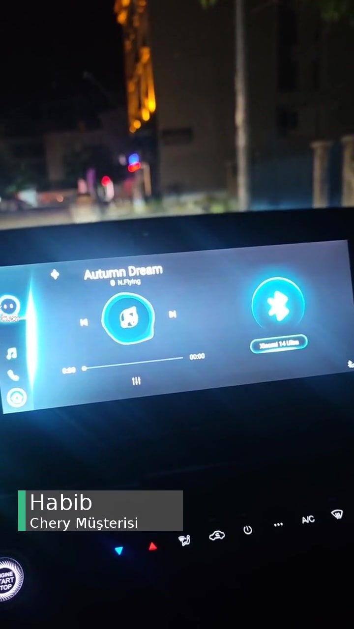Chery Omoda5 Multimedya Müzik Dinlerken Kopmalar videonun kapak resmi