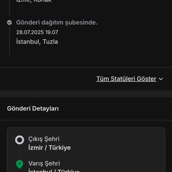 Teslim Edilmeden Teslim Edildi Gösterilen Ürün Ve Kayıp Kargo Krizi