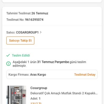 Teslim Edilmeden Teslim Edildi Gösterilen Ürün Ve Kayıp Kargo Krizi