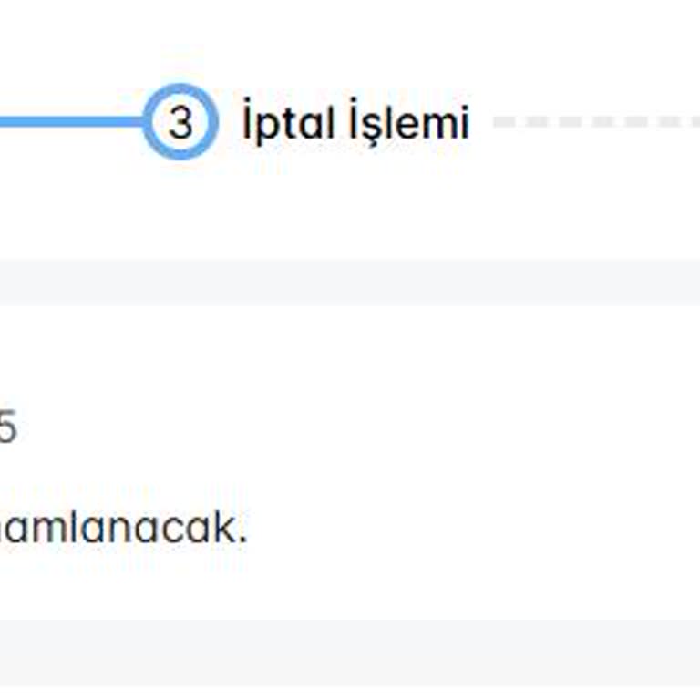 Poliçe İptali Ve Ücret İadesi Sürecinde İletişim Sorunu Yaşadım