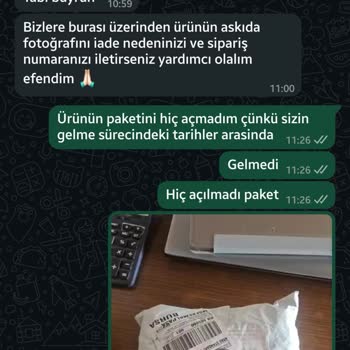 Standart Beden Elbisede Haksız İade Reddi Ve Çözüm Sunulmaması Mağduriyeti