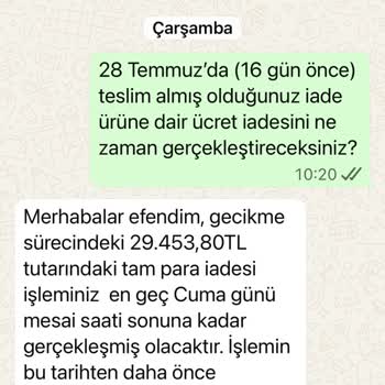 Fazla Alınan Ücret Ve İade Gecikmesi Mağduriyeti