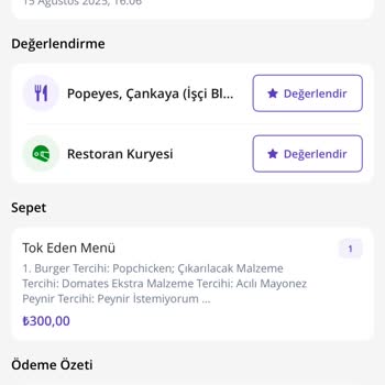 Getir Üzerinden Verilen Siparişin Saatlerce Teslim Edilmemesi Ve Mağduriyet
