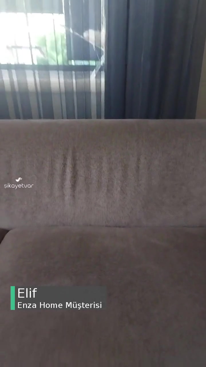 Enza Home Maison Model Koltukta Kumaşta Esneme videonun kapak resmi