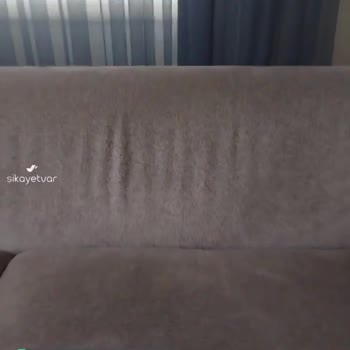 Enza Home Maison Model Koltukta Kumaşta Esneme