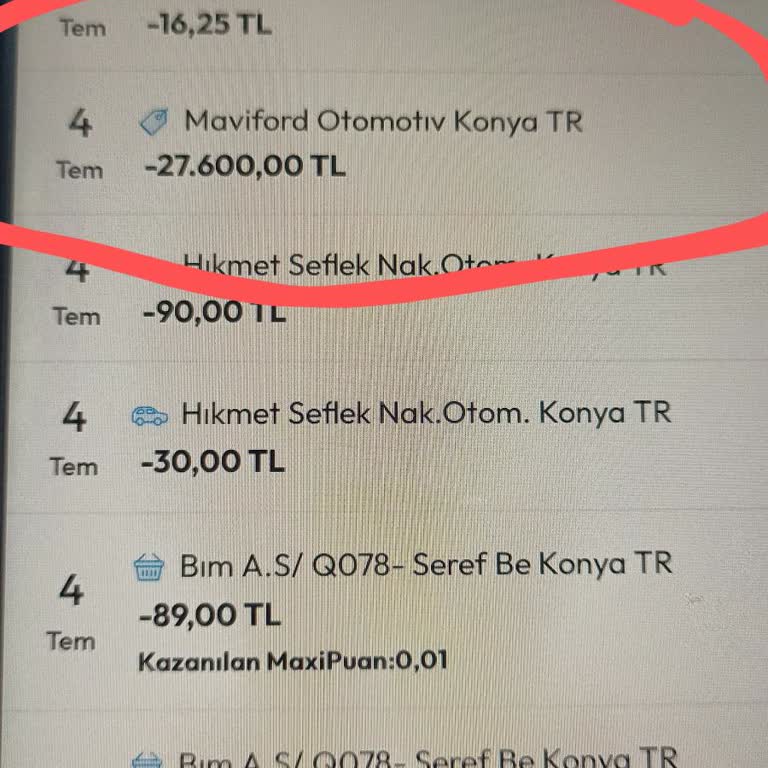 Ford Servisinde Çözülemeyen Sorun Ve Artan Masraflar