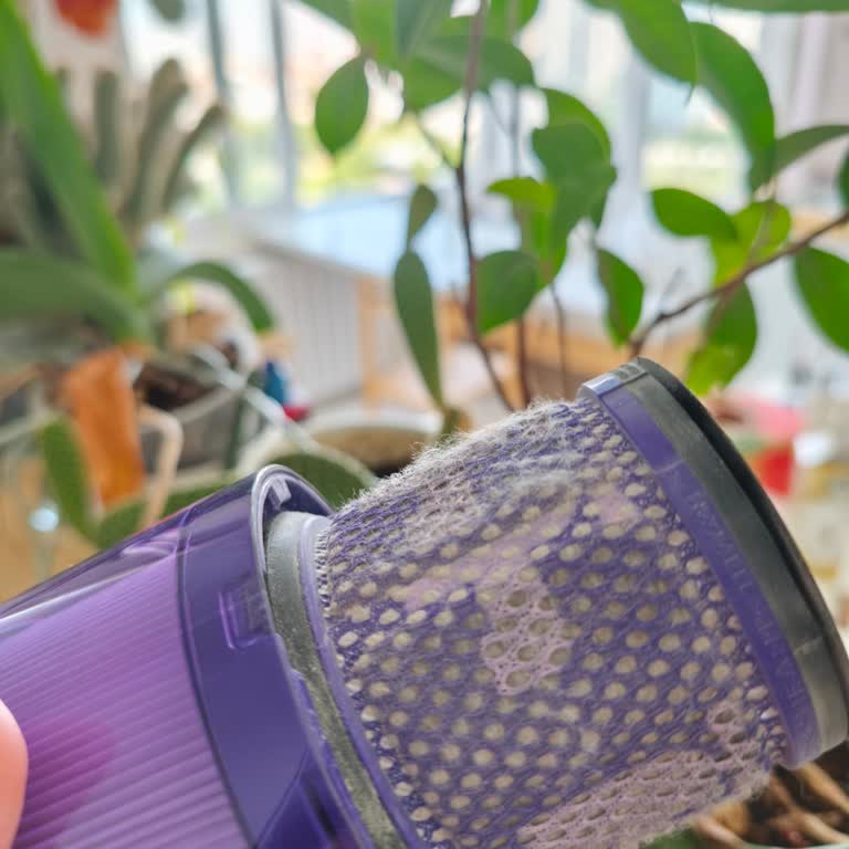 Dyson V15 Submarine İlk Yıkamada Filtre Yıpranması Ve Değişim Reddi